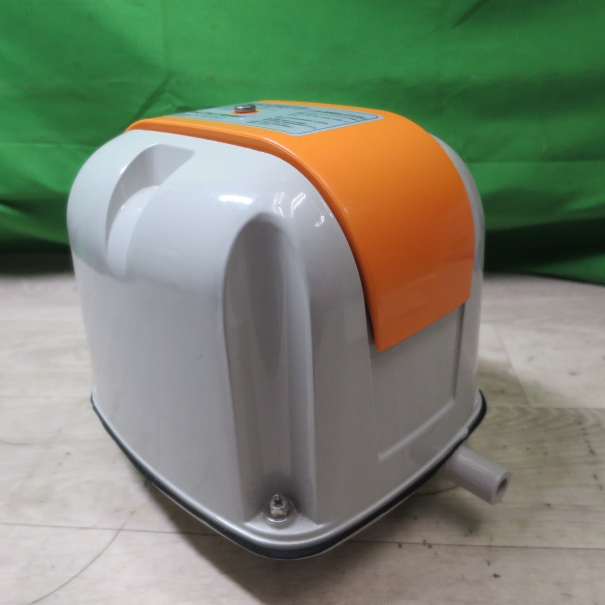 [送料無料] 2台まとめ売り☆安永エアポンプ エアー ポンプ 浄化槽 ブロア AP-30 / 工進 Pondy ポンディ 清水用 水中 ポンプ 口径20mm SMB-20 現状品☆