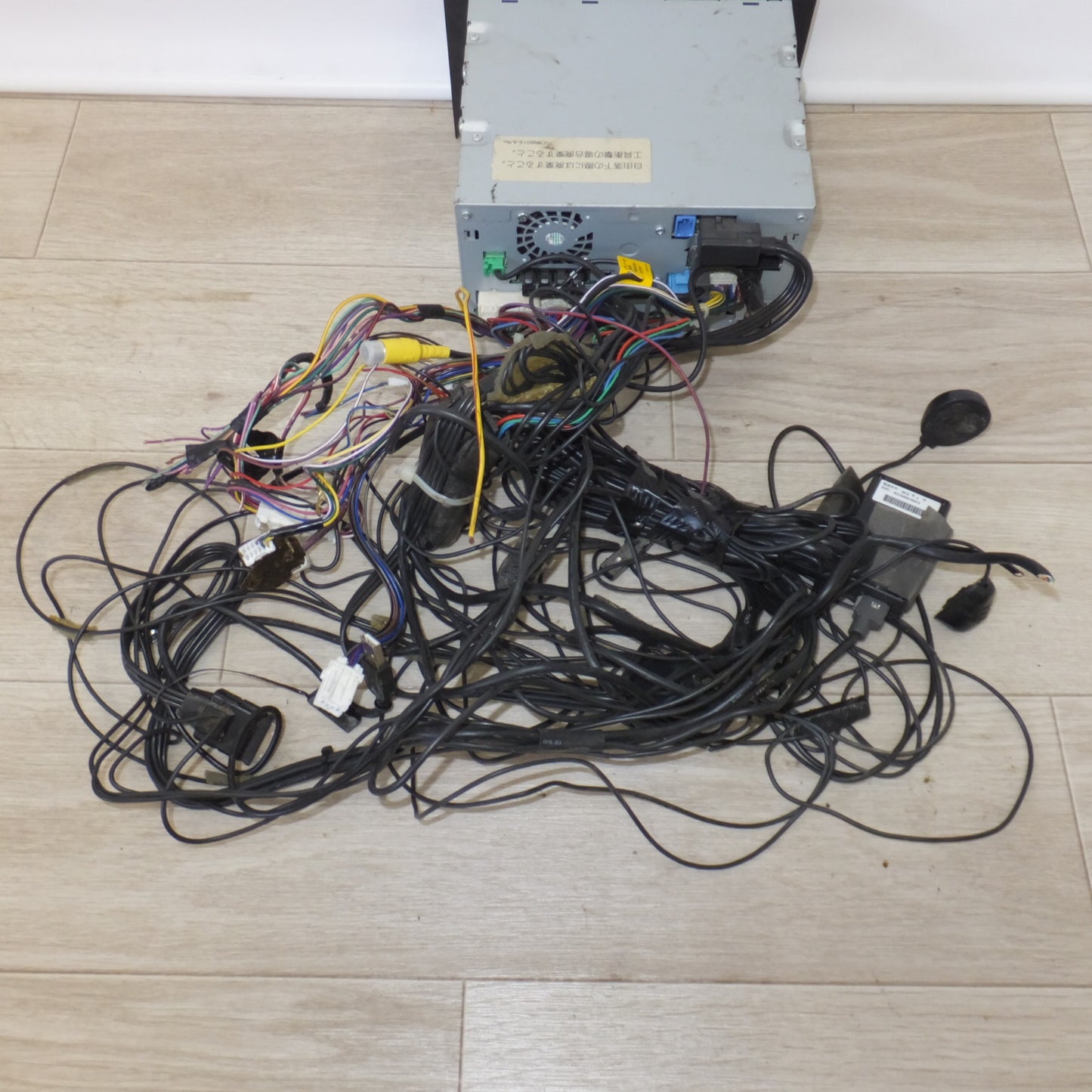 [送料無料] ジャンク★パイオニア製 日産 純正 オリジナルナビゲーションシステム B8260-7990N MP313D-W[49]★