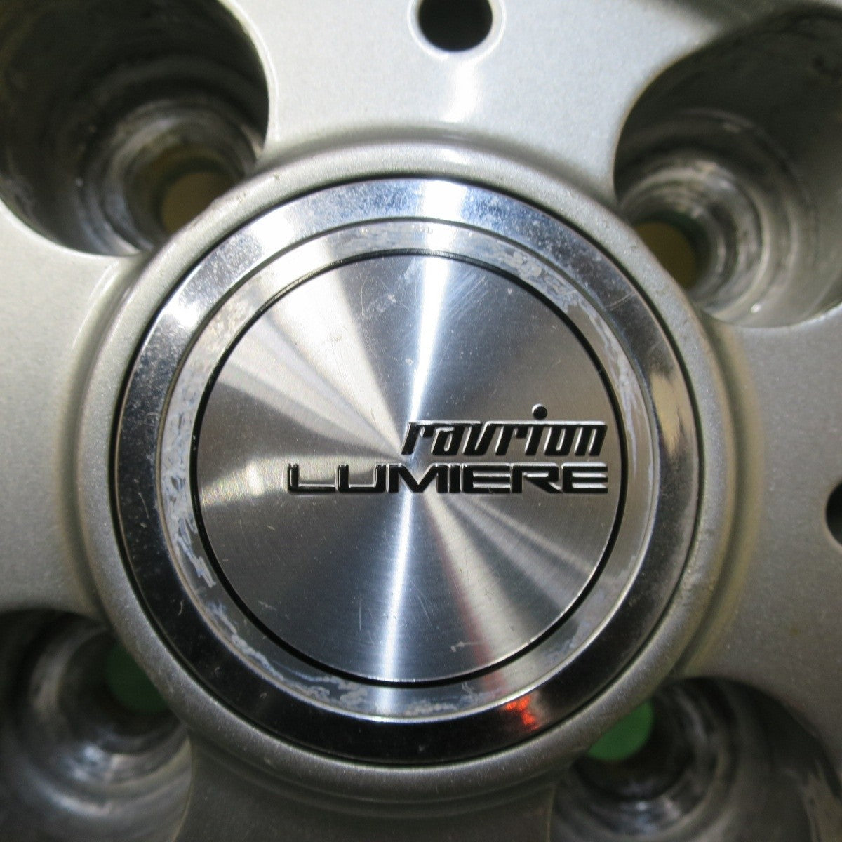 バリ溝！8.5分★スタッドレス 165/65R14 グッドイヤー アイスナビ6 ravrion LUMIERE ラブリオン 14インチ 軽自動車にも ハスラー 等 PCD100/4H★5011008イス