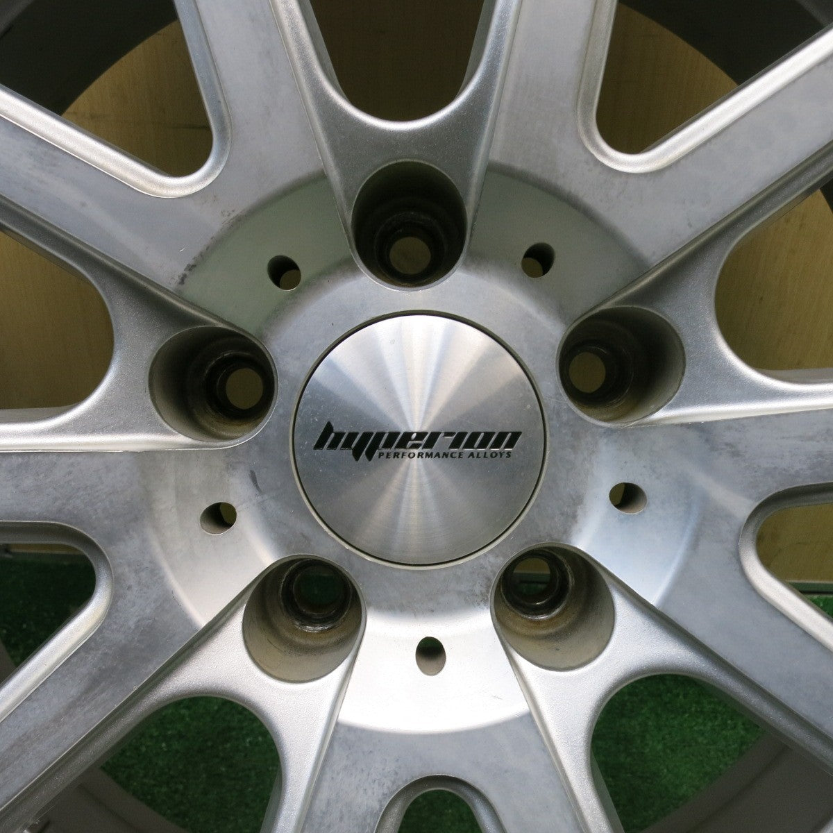 4本価格★hyperion CVX 245/35R20 ロベロ RPX-988 ハイペリオン 20インチ PCD114.3/5H★6021509HAノ