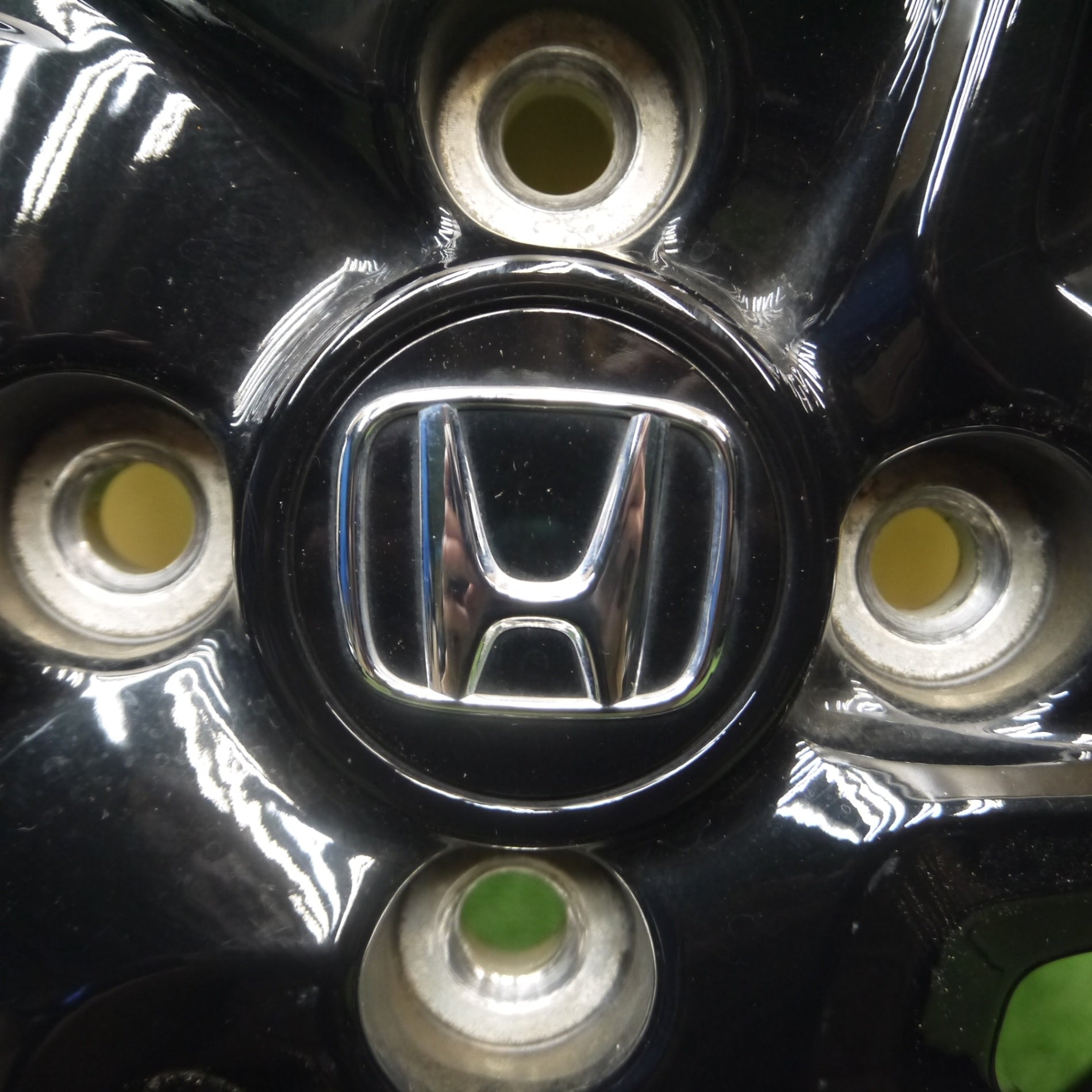 送料無料* ほぼ新車外し☆ホンダ N-WGN 純正 ホイール 15インチ 15×4.5