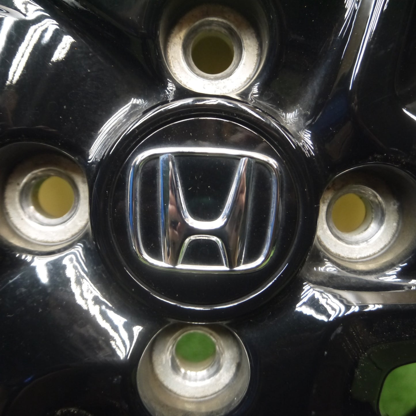 *送料無料* ほぼ新車外し★ホンダ N-WGN 純正 ホイール 15インチ 15×4.5J PCD100/4H Nワゴン★4061211Hホ
