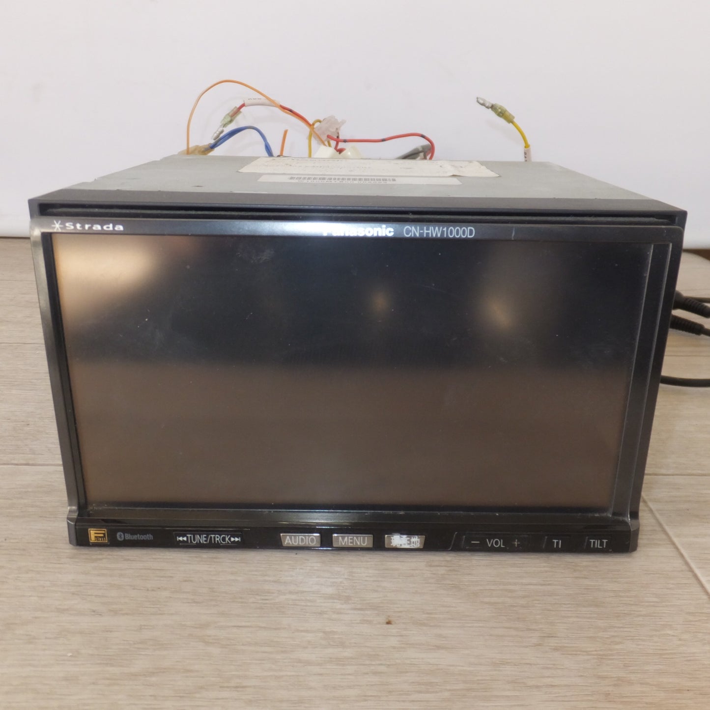 [送料無料] 現状品★松下 パナソニック Panasonic HDDカーナビステーション Strada CN-HW1000D(3★