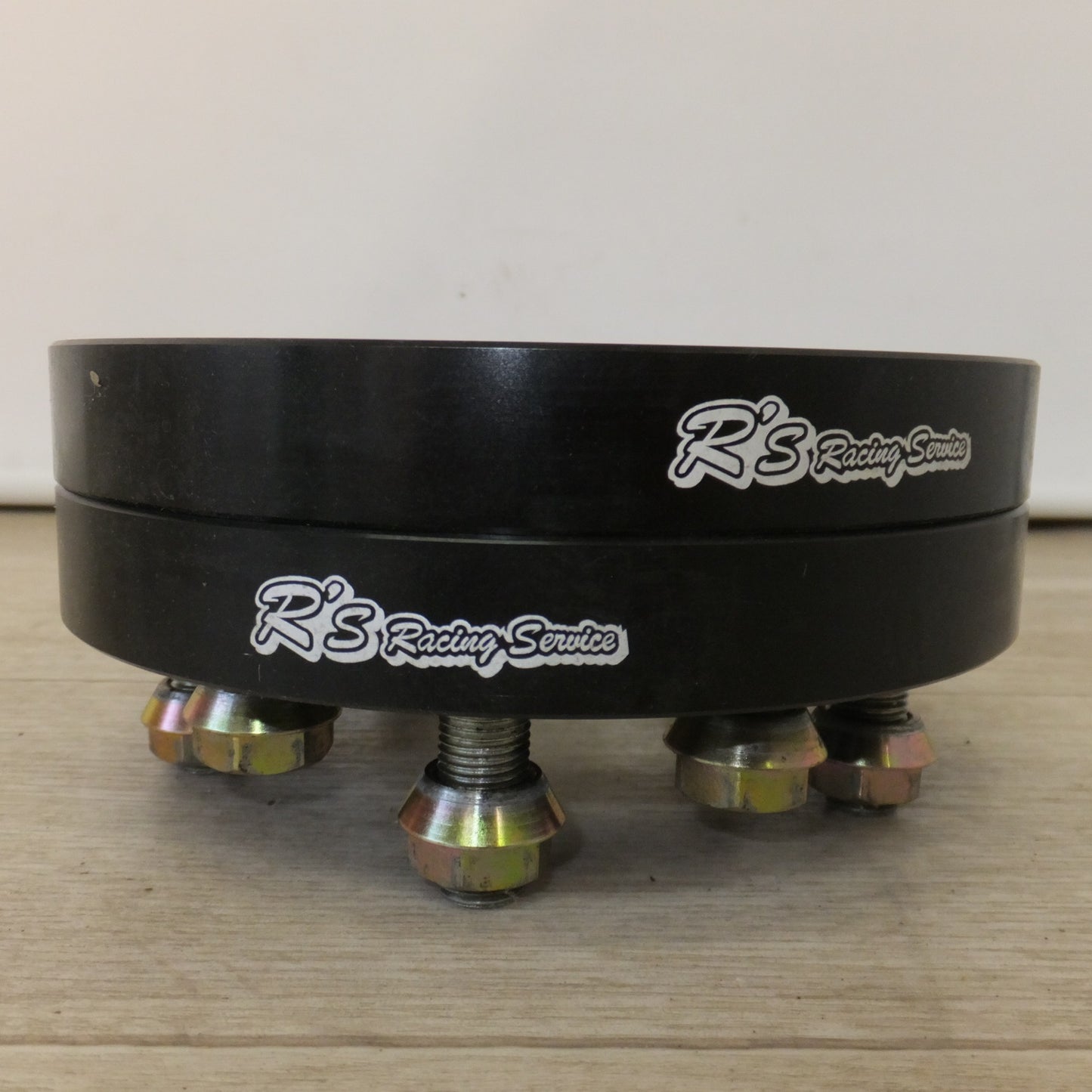 [送料無料] ★アールズ RRP ワイドトレッドスペーサー 20mm ブラック S32-400B ZC32S　SP60F51143-20-P1.25 Black 2枚★