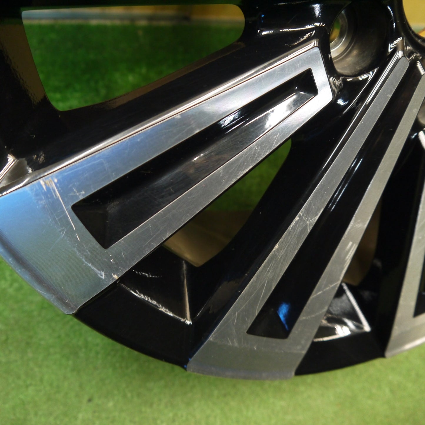 1本価格★ホンダ RP ステップワゴン スパーダ 純正 ホイール 17インチ 17×6.5J PCD114.3/5H★6032303Hホ