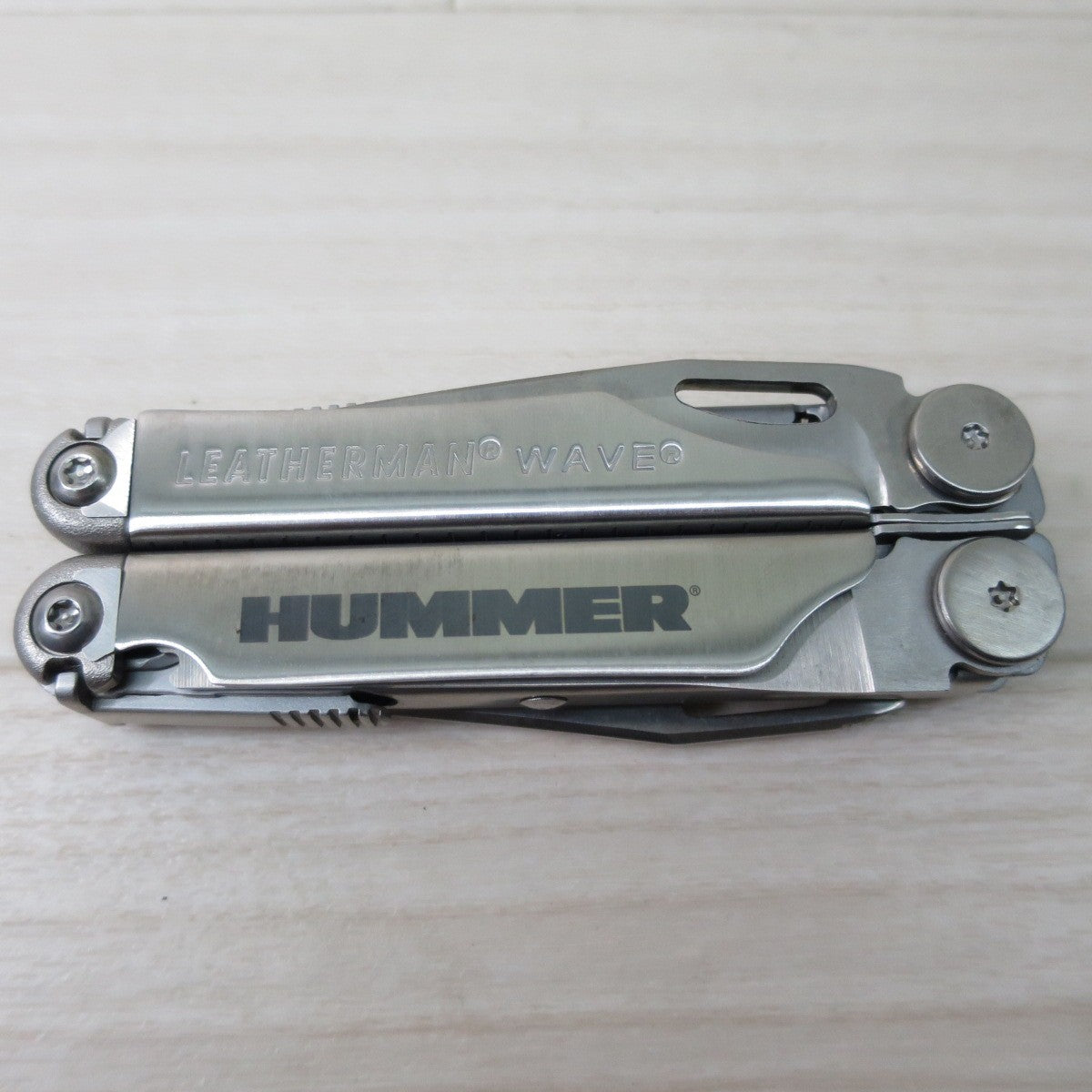 [送料無料] 未使用☆ハマー エマージェンシー キット マグライト レザーマン ウェーブ 等 HUMMER LEATHERMAN WAVE 現状品☆