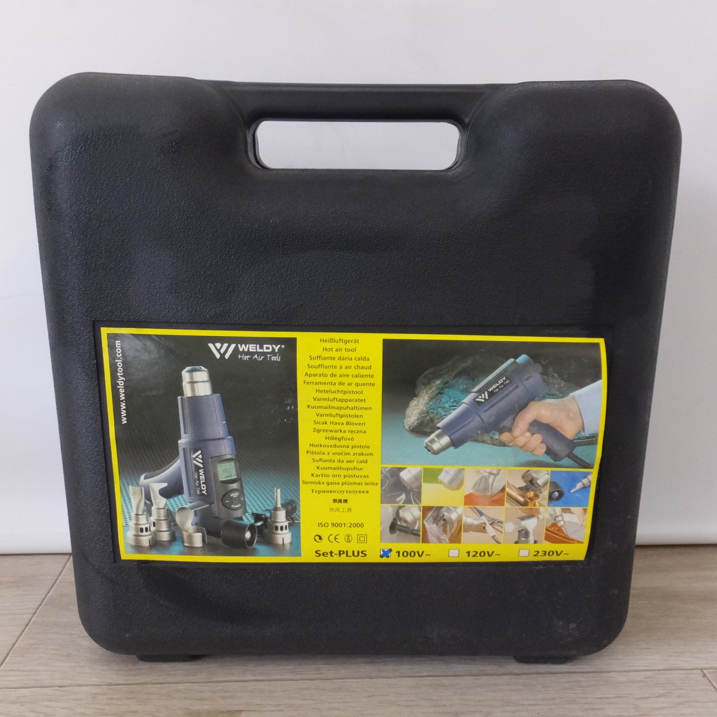 [送料無料] ★ライスター LEISTER EcoTool ヒートガン Hot-air tool type WELDY PLUS　100V～ 50/60Hz 13A 1300W★