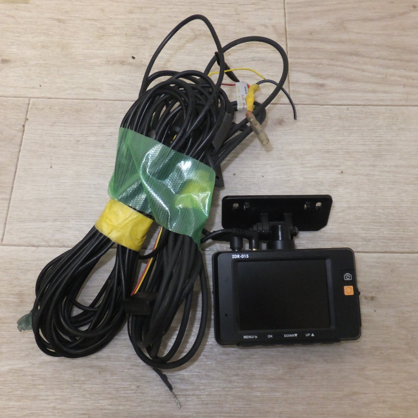 [送料無料] ★コムテック COMTEC ドライブレコーダー ZDR-015(39★