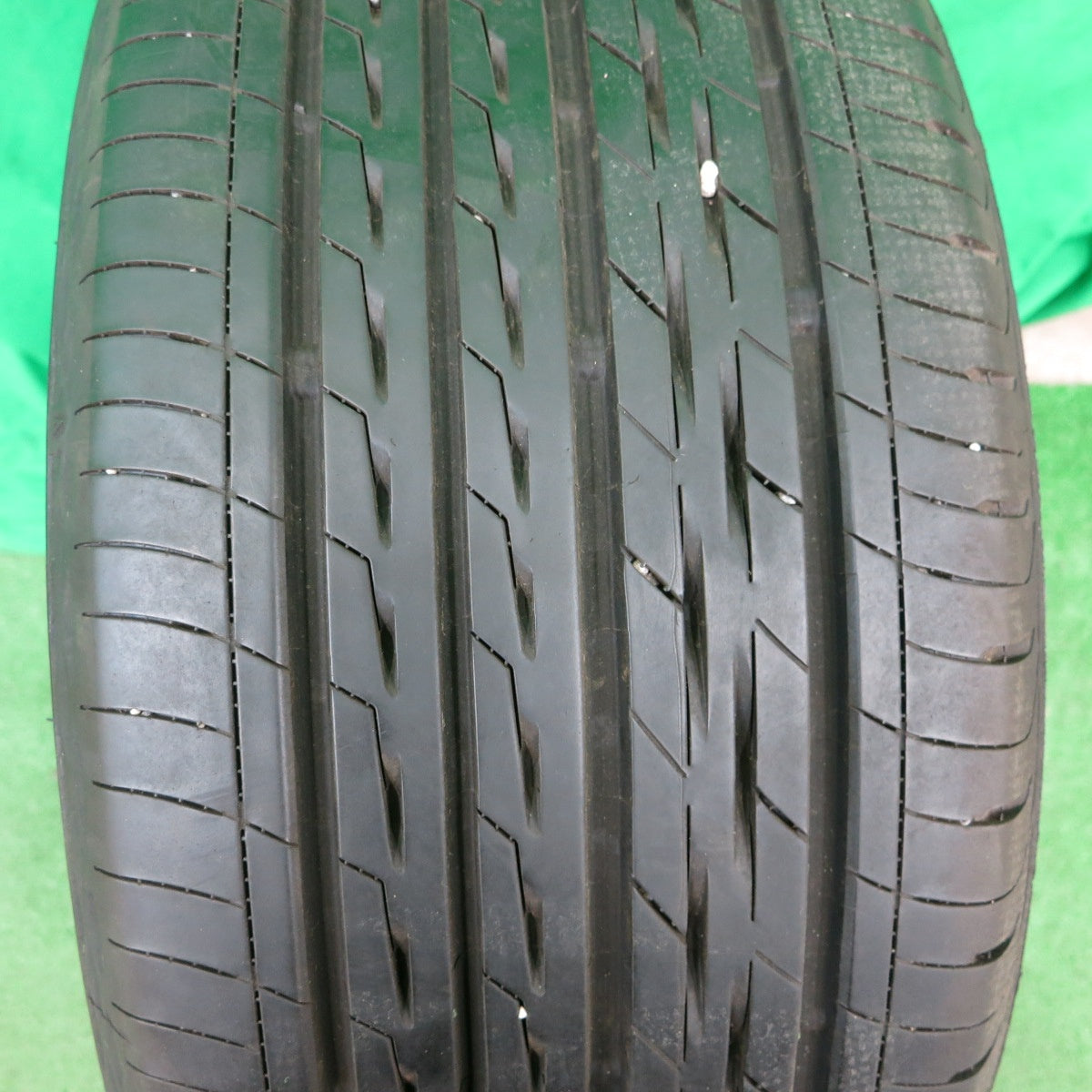 送料無料* バリ溝！21年！9分☆ホンダ アコード CV3 純正 235/45R18
