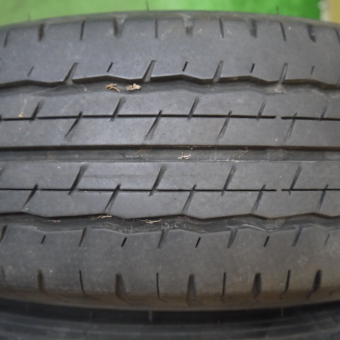 キレイ！22年★トヨタ サクシード プロボックス 等 純正 スチール 155/80R14 88/86N ダンロップ SP175L 14インチ PCD100/4H★5053005Hノ