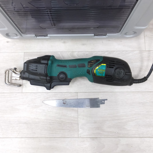 [送料無料] ◆リョービ RYOBI 小型 レシプロソー RJK-120 ケース付き セーバーソー セーバソー 電気 電動 のこぎり ノコギリ 電動 工具◆