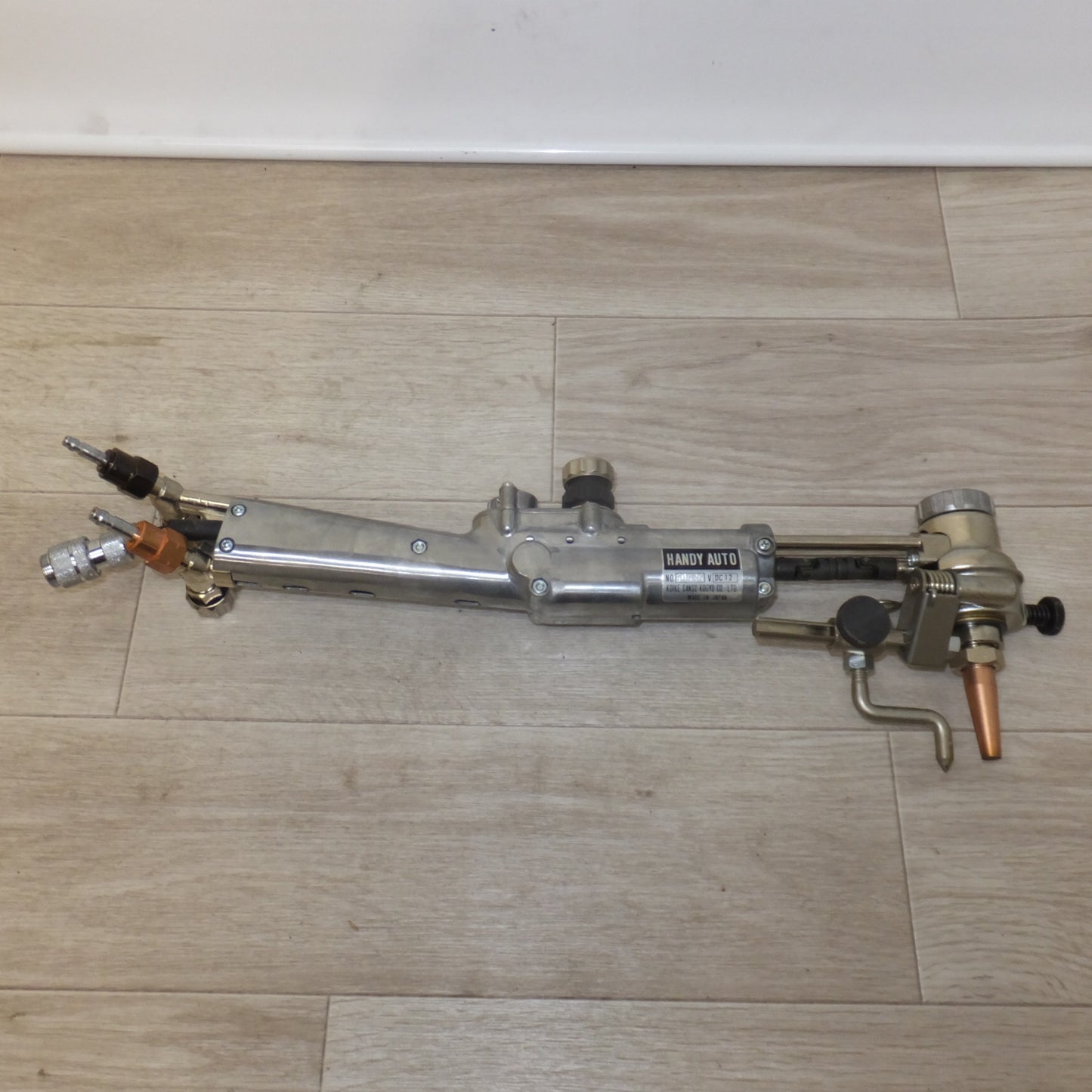 [送料無料] 美品★小池酸素工業 KOIKE 可搬式自動ガス切断機 ハンディオート HANDY AUTO DC12V★