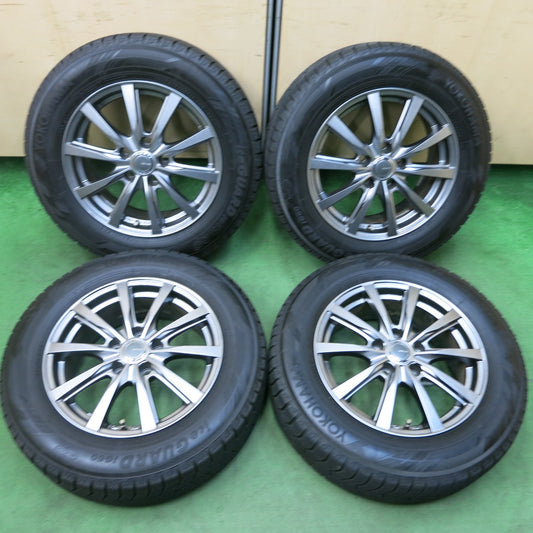 [送料無料] バリ溝！20年！キレイ！9.5分★スタッドレス 205/65R16 ヨコハマ アイスガード iG60 GRASS グラス 16インチ PCD114.3/5H★4111910SYス