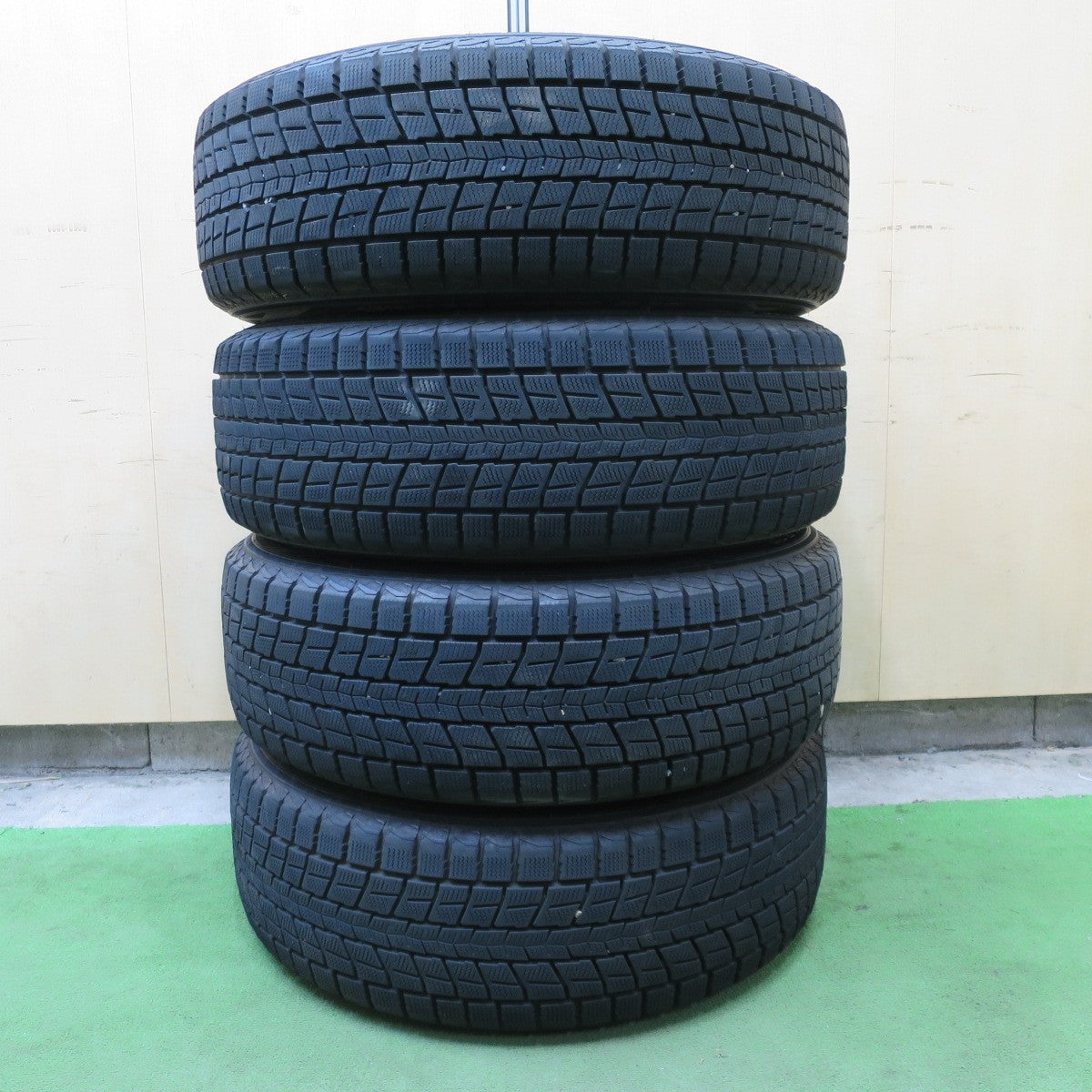 センサー付き！バリ溝！24年！キレイ！9.5分◎レクサス NX 等 235/55R20 スタッドレス ダンロップ ウインターマックス SJ8 weds ウェッズ 20インチ PCD114.3/5H◎6091103NGス