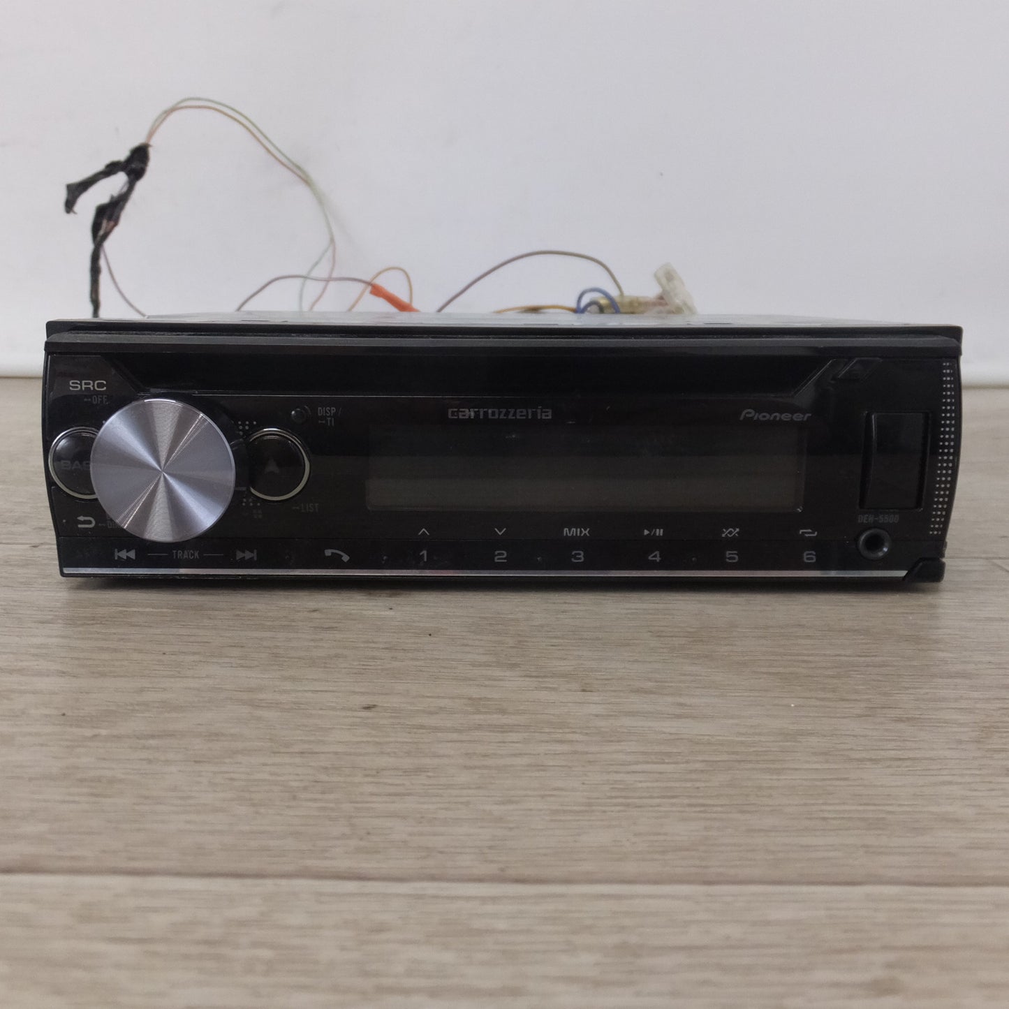 [送料無料] ★カロッツェリア carrozzeria カーオーディオ DSPメインユニット DEH-5500[41]★