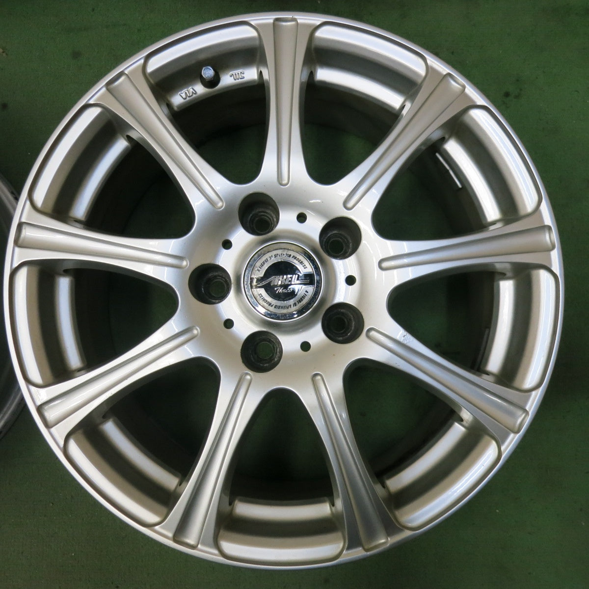 4本価格★AXEL Three weds アクセル ウェッズ 16インチ ホイール 16×6.5J PCD114.3/5H★5062408SYホ