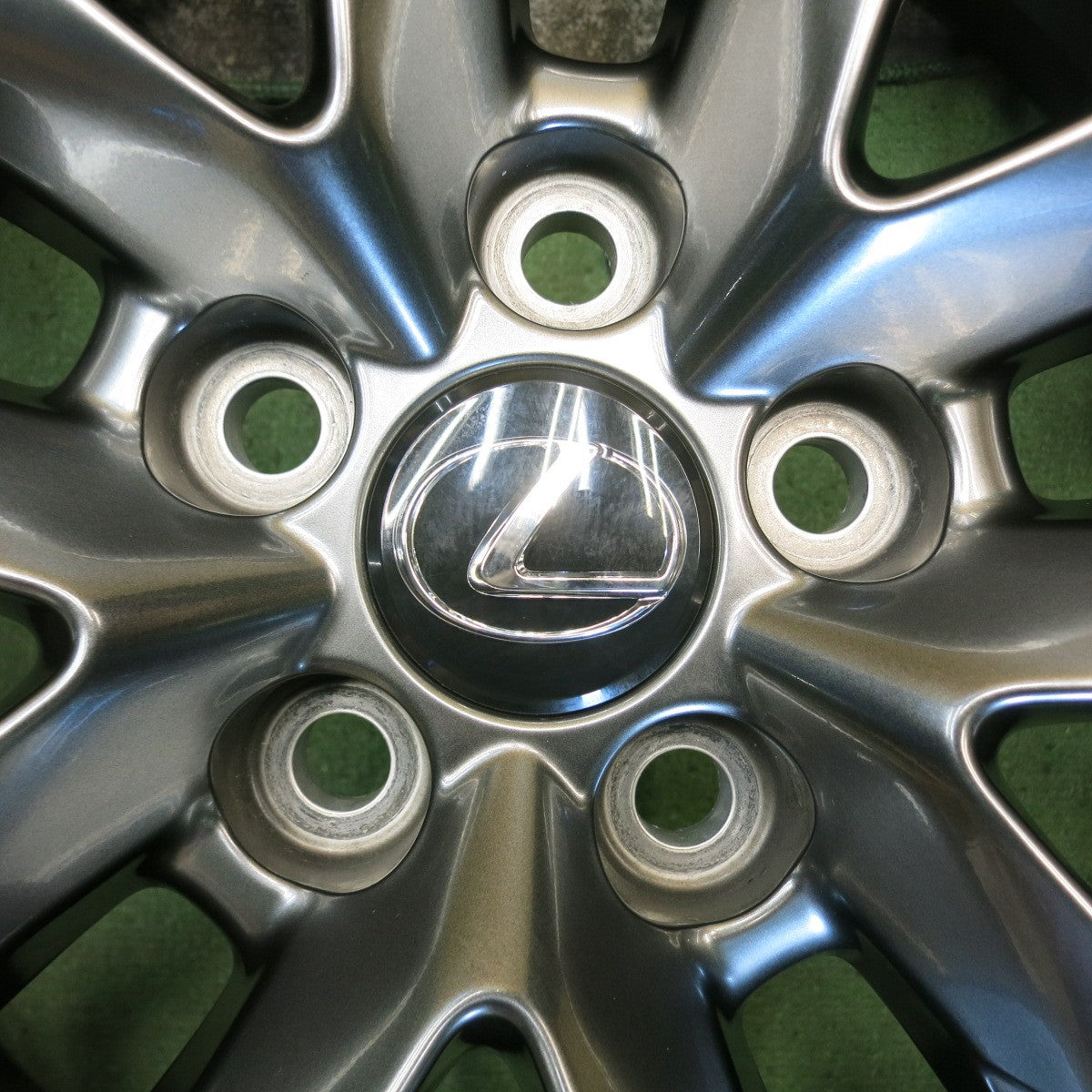 センサー付き！キレイ◎レクサス RX Fスポーツ 純正 ホイール 20インチ 20×8J PCD114.3/5H◎6082306HAホ