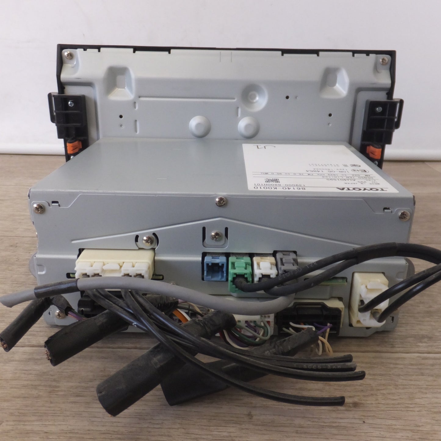 [送料無料] ★デンソーテン製 トヨタ 純正 ディスプレイオーディオ 86140-K0010　トヨタ ヤリス MXPA10[14]★