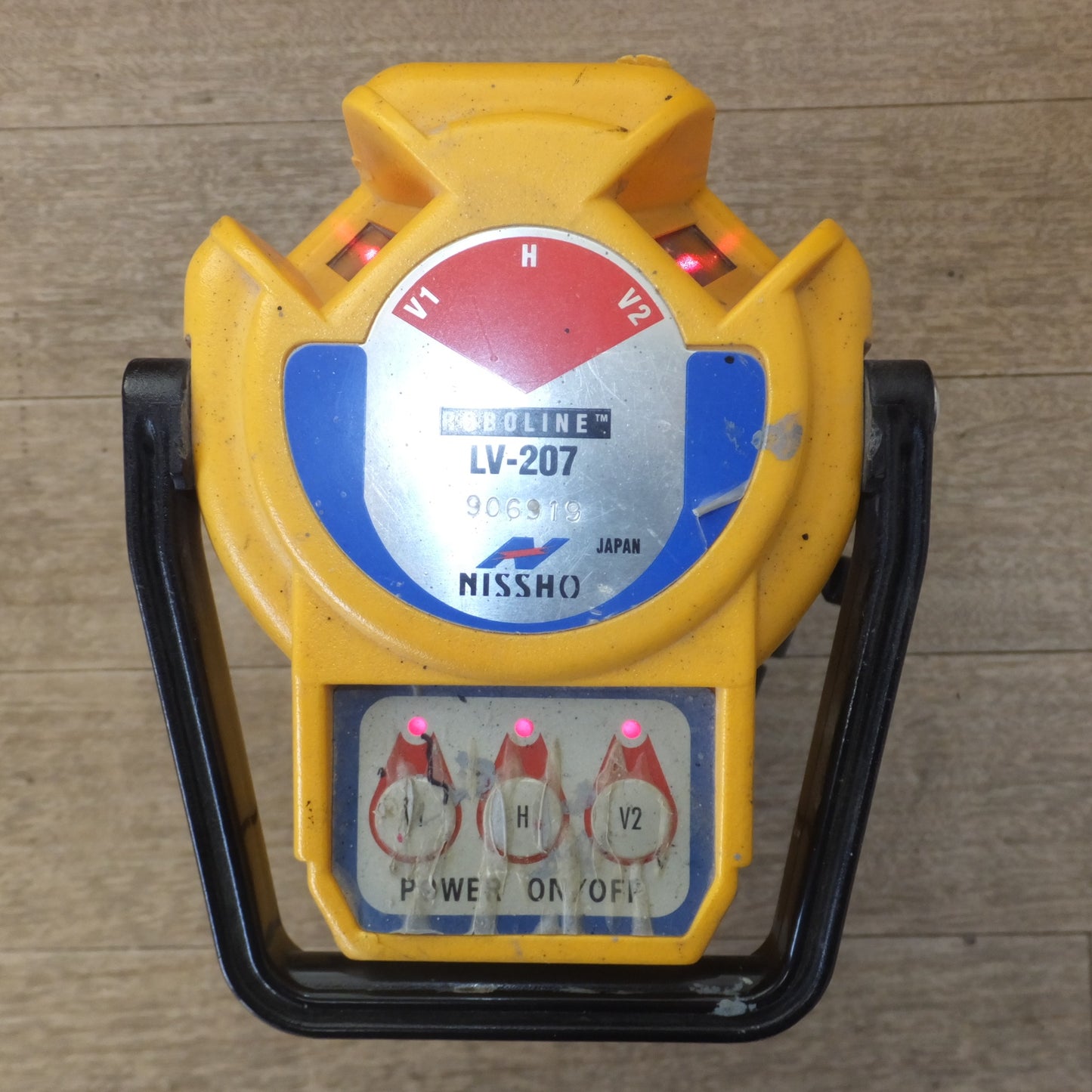 [送料無料] 現状品★ニッショー NISSHO ロボライン LV-207　Rizumu うけ一発 UK-1　セット★