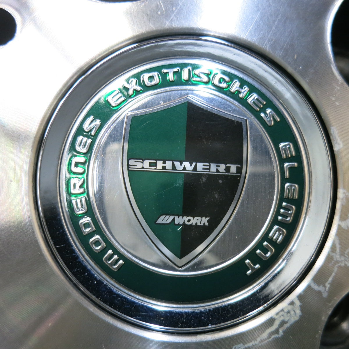 4本価格★WORK SCHWERT SW2 18インチ ホイール ワーク シュバート シュヴァート 18×8JJ PCD114.3/5H★5071806SYホ