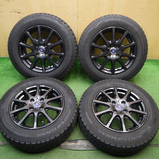 4本価格！21年★スタッドレス 165/70R14 ダンロップ ウインターマックス WM02 TIRADO Eta LA STRADA ティラード イータ ラ ストラーダ PCD100/4H★5070202Hス
