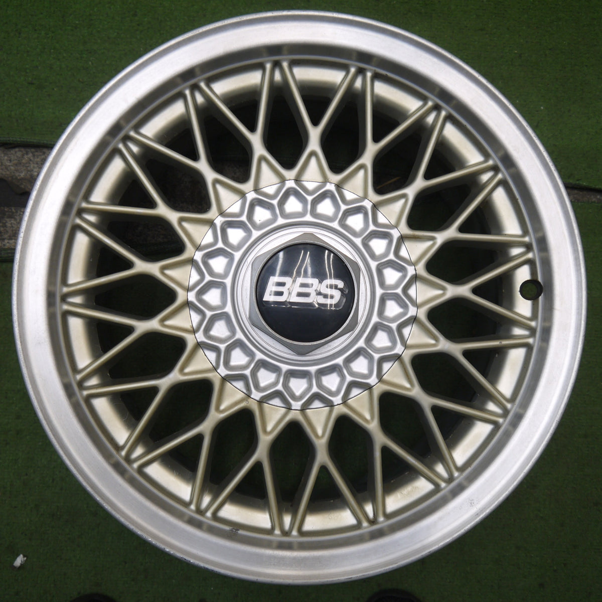 4本価格◎BMW E30 M3 純正 BBS メッシュ ホイール 15インチ 15×7J PCD120/5H◎6090805Hホ