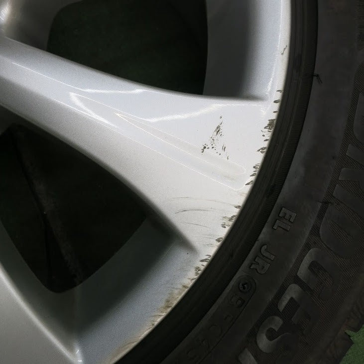 センサー付！バリ溝！21年！キレイ！8.5分★レクサス GS 純正 225/50R17 スタッドレス ブリヂストン ブリザック VRX3 VRX2 17インチ PCD114.3/5H★5070103HAス