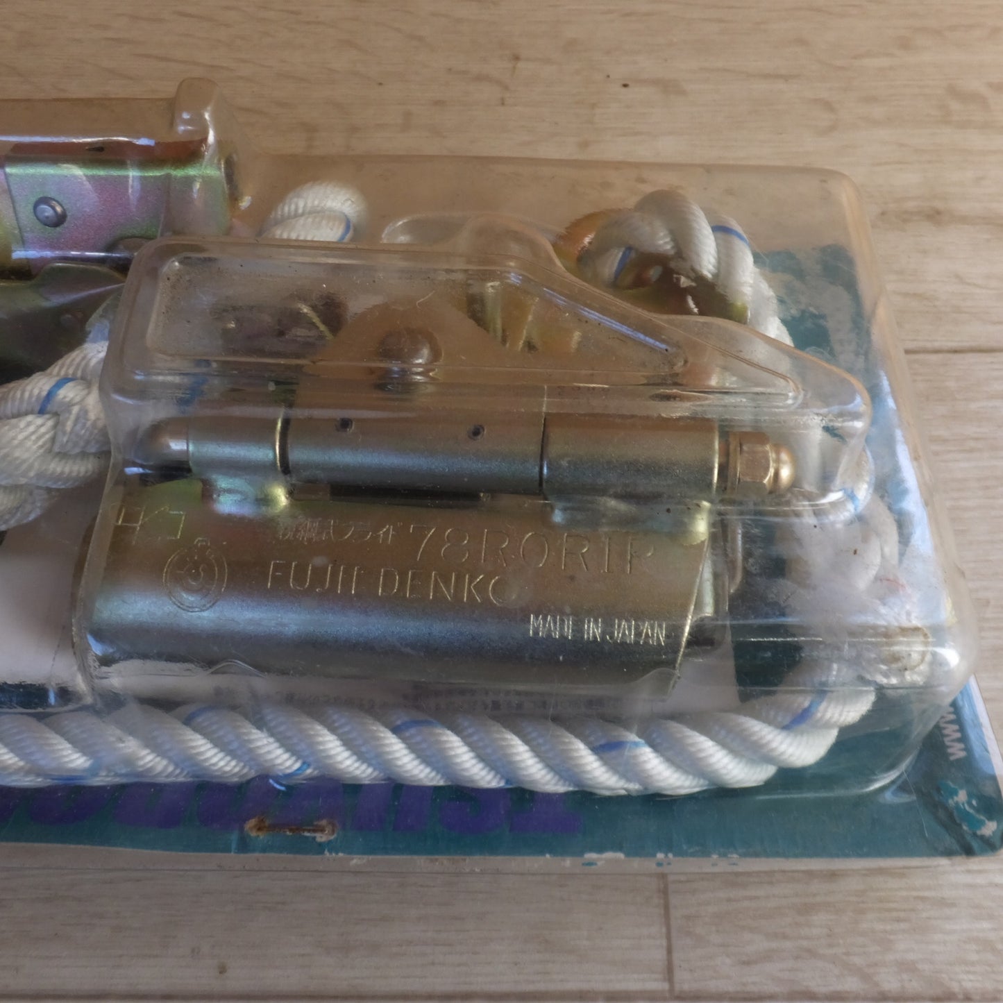 [送料無料] 未使用★藤井電工 ツヨロン TSUYORON 78ロリップ 78R-4-BP　3点 セット★