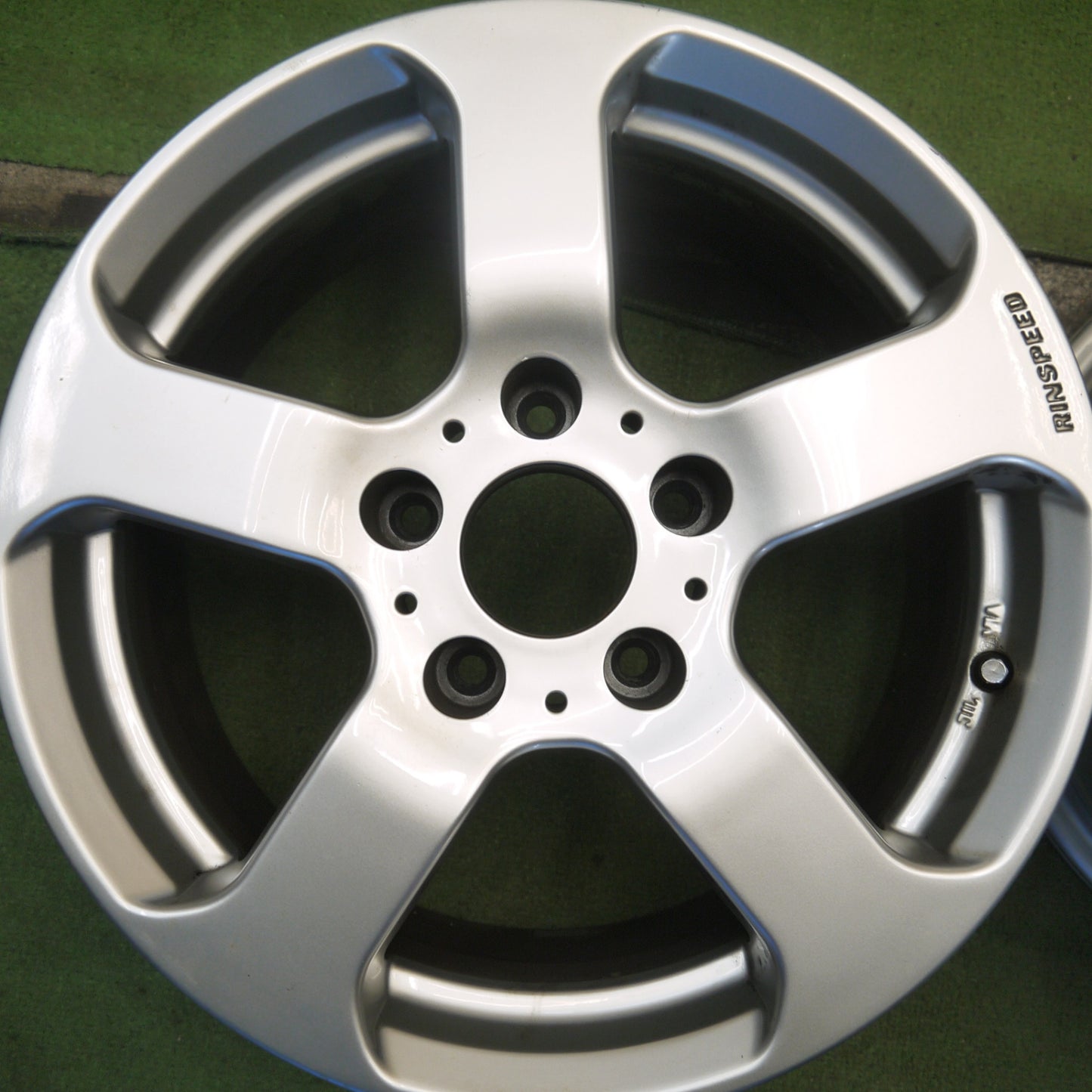 キレイ◎BMW 等 RINSPEED 16インチ ホイール リンスピード 16×7J PCD120/5H◎6080701Hホ