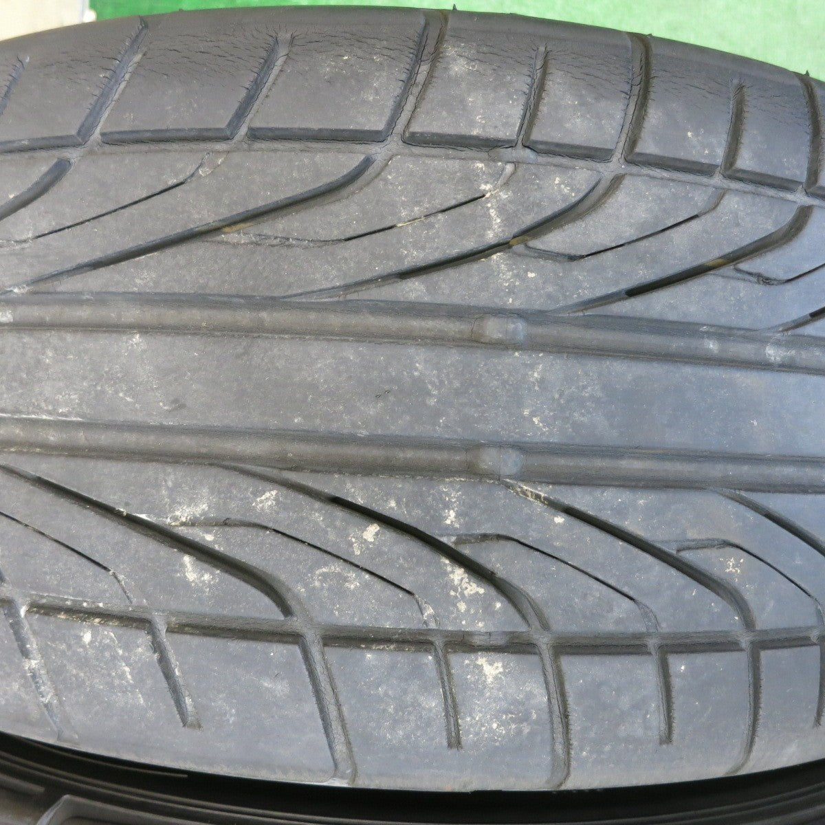 4本価格★スバル インプレッサ スポーツ 純正 225/40R18 ダンロップ DIREZZA DZ101 18インチ PCD100/5H★6052108HAノ