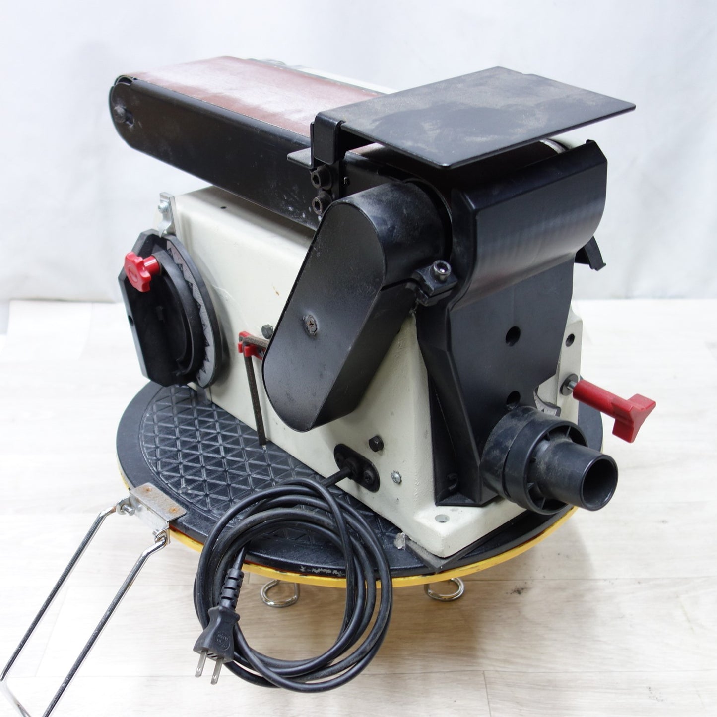 [送料無料] ◆RYOBI ベルト ディスク サンダー 150mm 100V BDS-1010 研磨機 電動 工具◆