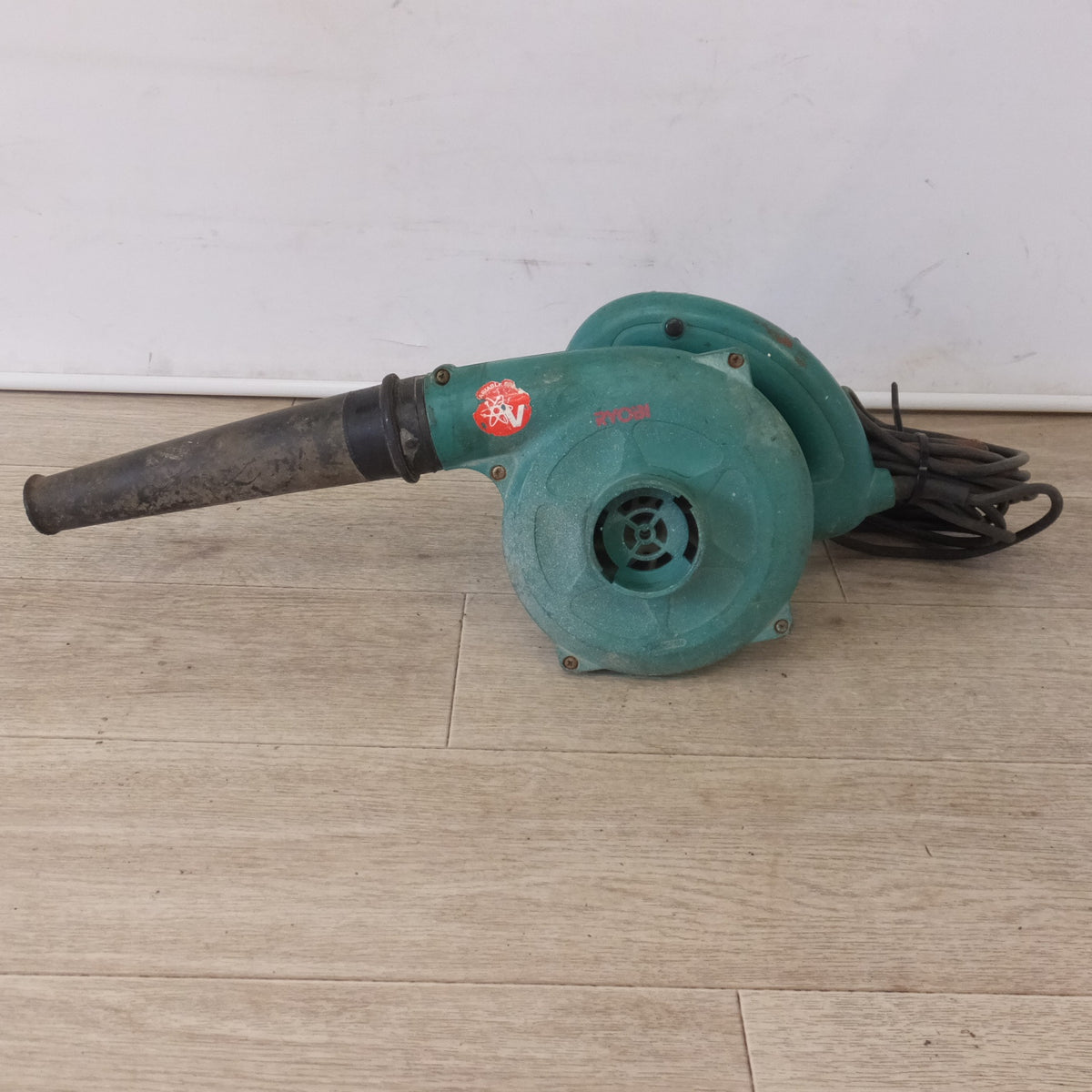 ★リョービ RYOBI ブロワ BL-3500VDX　100C 630W 50/60Hz 6.6A　屋内用★