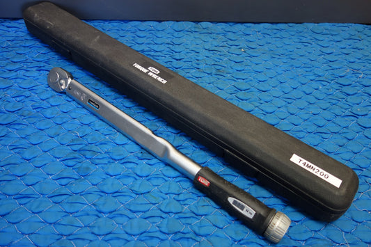 [送料無料] ☆TONE プレセット形 トルクレンチ T4MN200 ダイレクト セット タイプ 差込角12.7mm 工具 道具 トネ☆