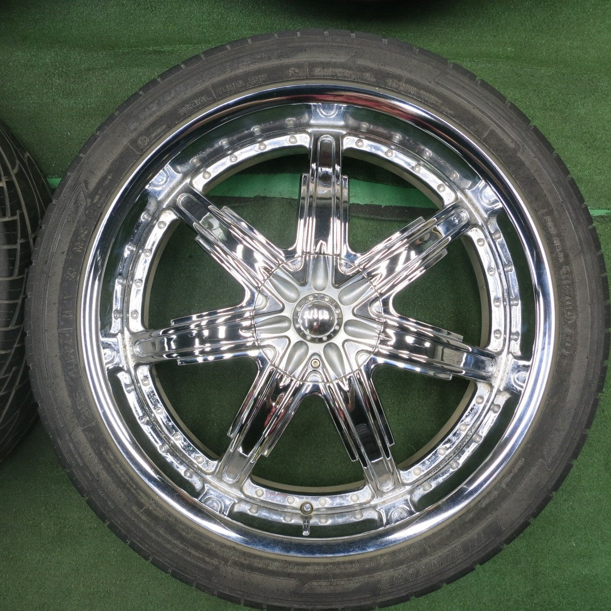 *送料無料* バリ溝！9.5分★285/40R24 DEVTNO ナンカン NK UTILITY SP-7 24インチ PCD139.7/6H★4041606TNノ