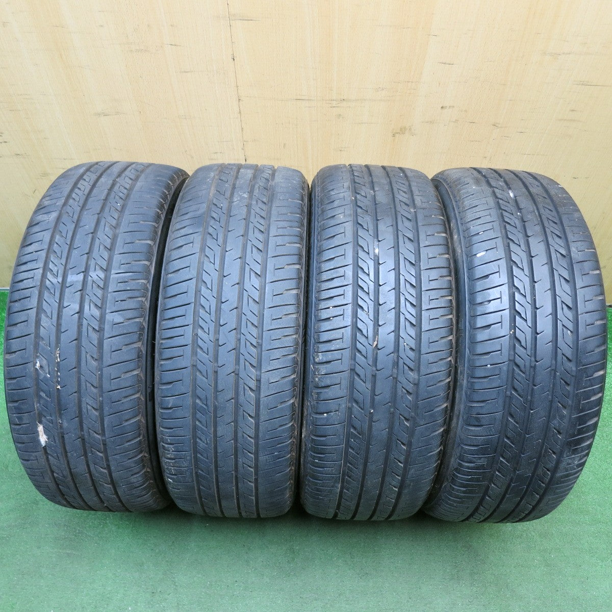 バリ溝！9分★LEONIS GREILA α 215/40R18 セイバーリング SL201 レオニス グレイラ アルファ 18インチ PCD114.3/5H★6052807HAノ