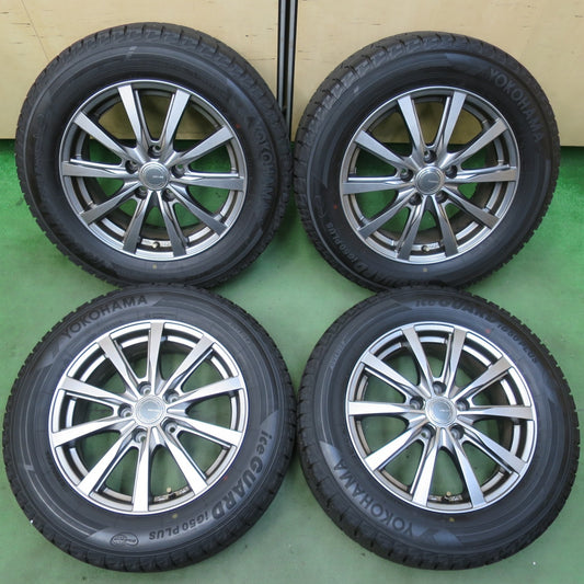 バリ溝！9分★スタッドレス 215/60R16 ヨコハマ アイスガード iG50 プラス GRASS グラス 16インチ PCD114.3/5H★5111107イス
