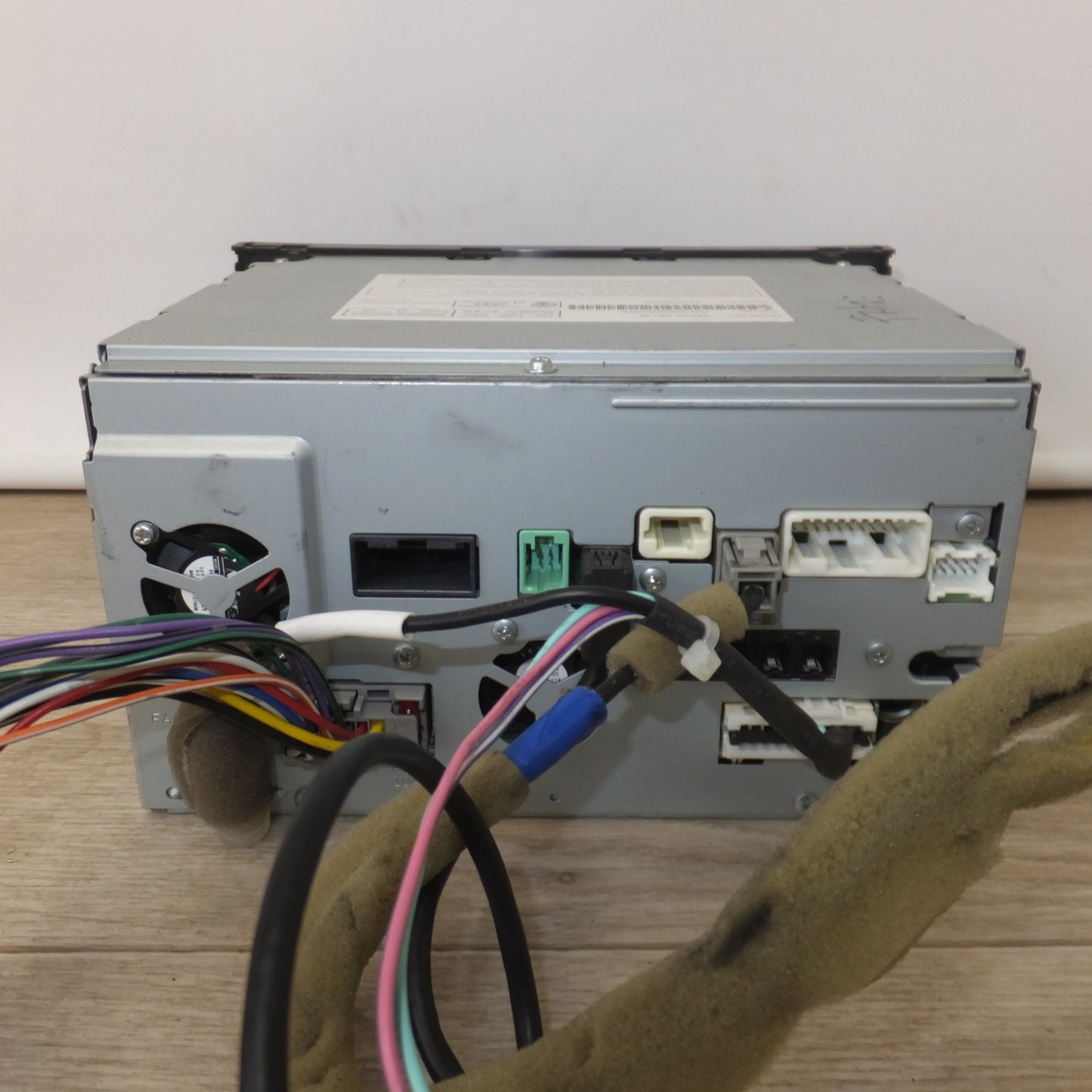 [送料無料] 現状品★パナソニック製 ダイハツ 純正 ワイド スタンダードメモリーナビ NSZN-W67D 08545-K9109[34]★