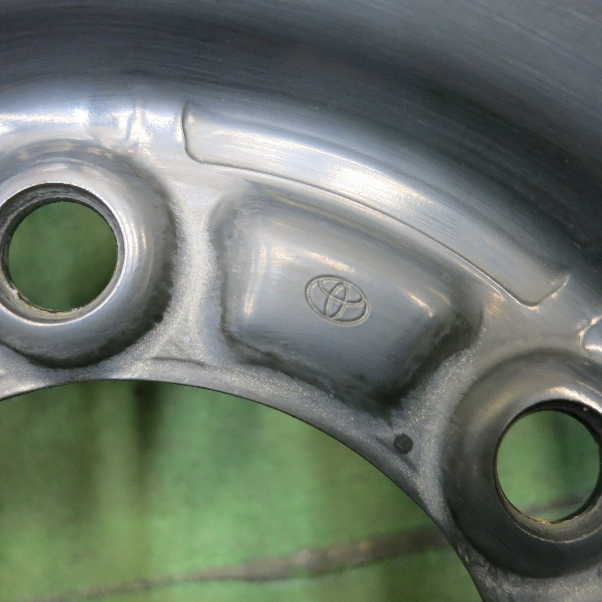 ほぼ未使用！22年◎トヨタ ハイエース 純正 スチール 195/80R15 107/105N ブリヂストン エコピア RD613 15インチ PCD139.7/6H◎6062407HAノ