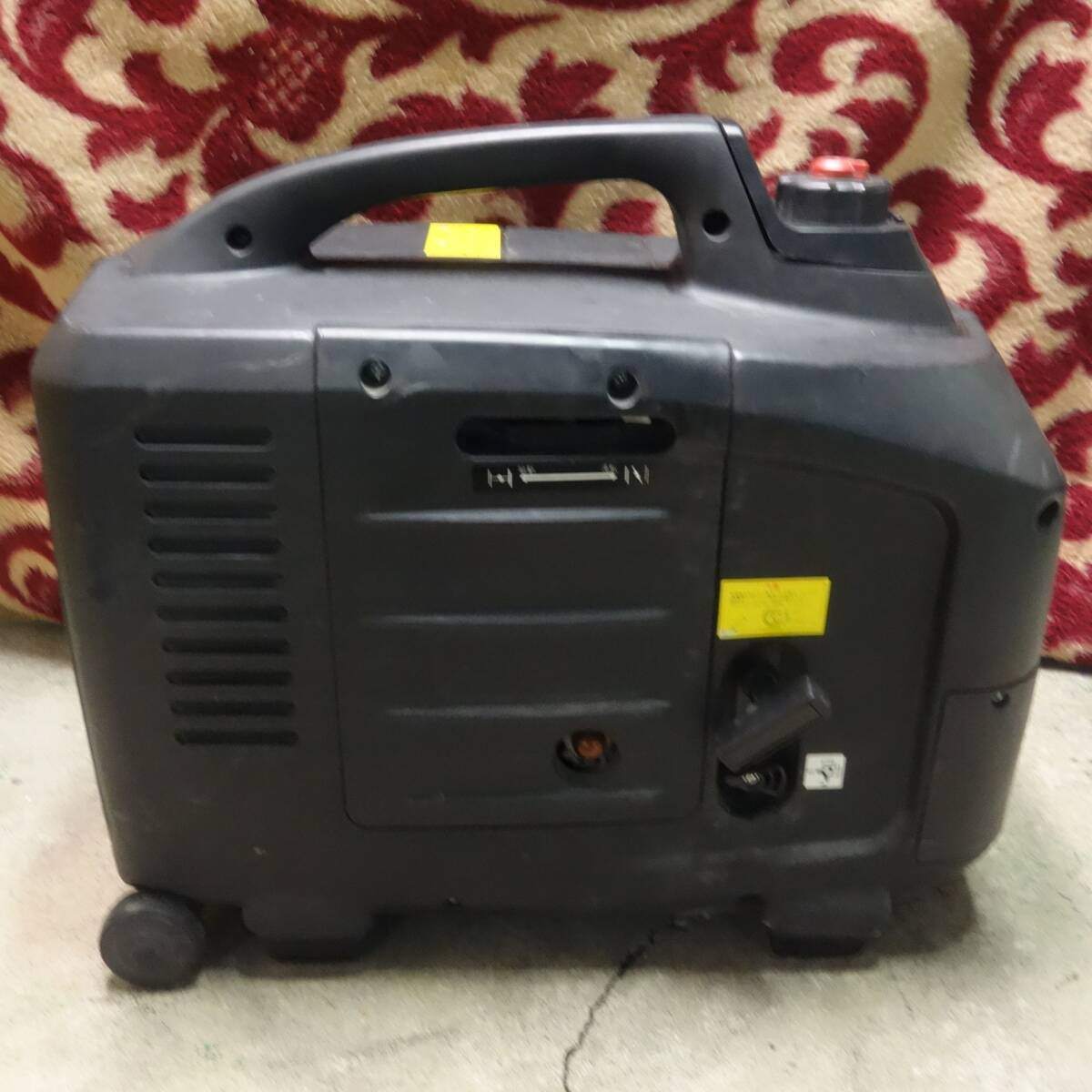 [送料無料] ☆アイネット ガソリン インバーター 発電機 2600W 100V SF-2600F ai-NET 非常用 災害 ジャンク☆
