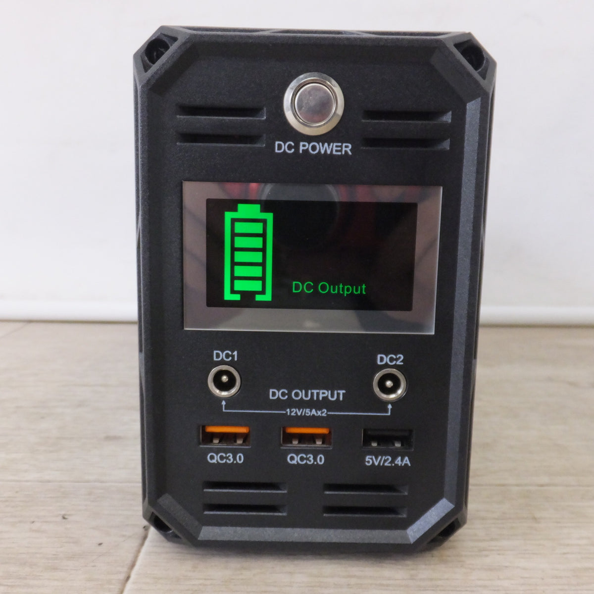 美品★フラッシュフィッシュ FlashFish ポータブルソーラー発電機 G300 ポータブル電源　222Wh(20Ah/11.1V) 110V 60Hz★