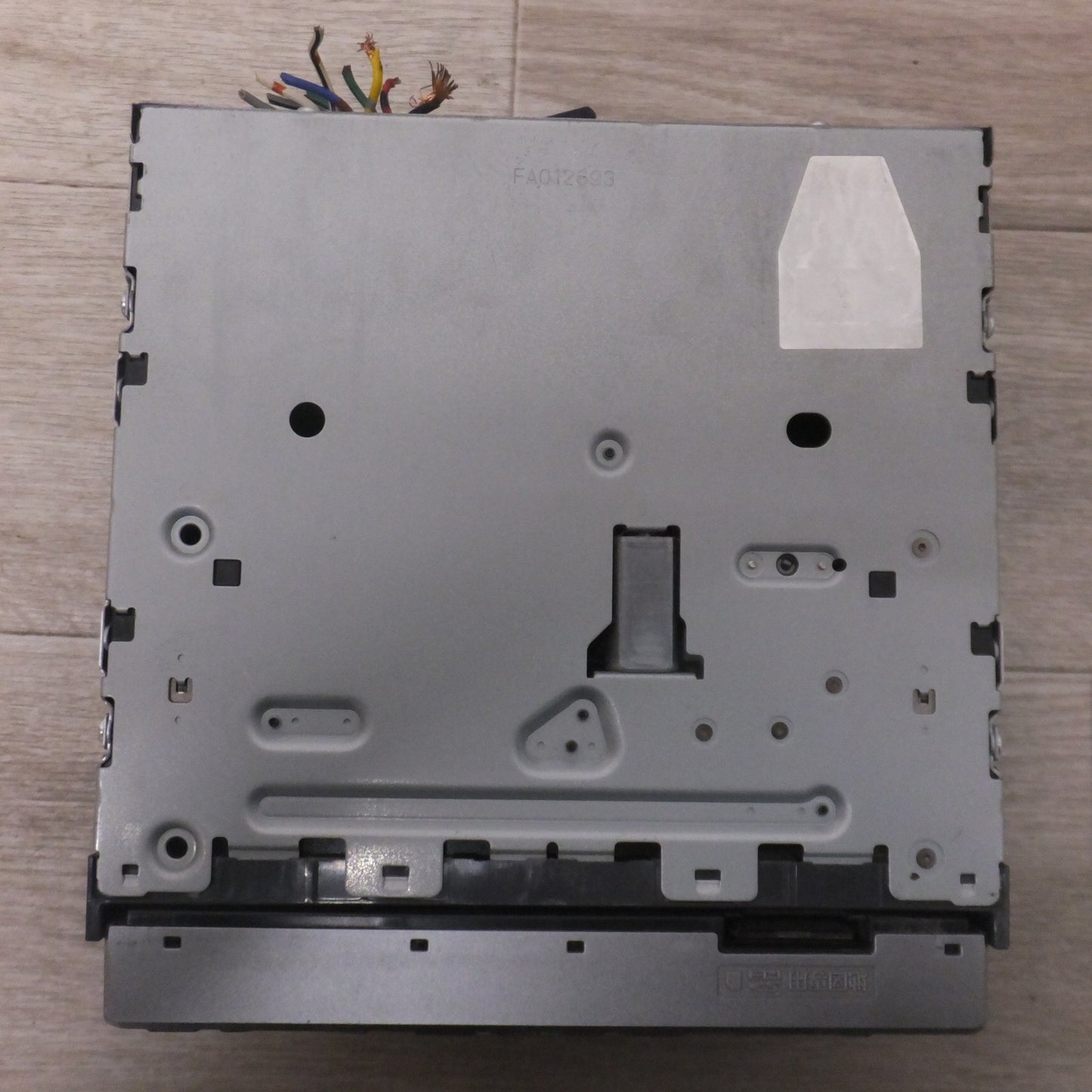 [送料無料] ジャンク★パナソニック Panasonic SDカーナビステーション Strada CN-MW200D[45]★