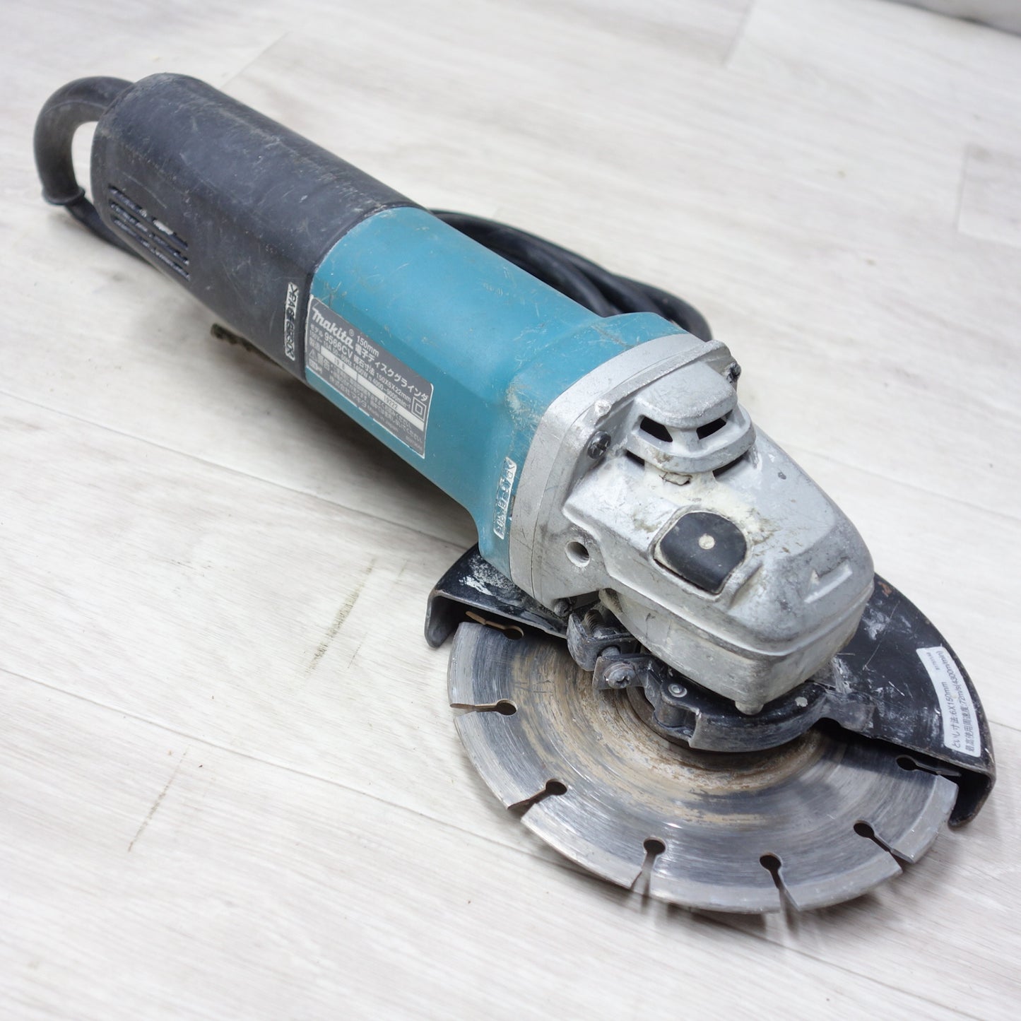[送料無料] ◆マキタ 150mm 電子 ディスク グラインダ 100V 9566CV グラインダー 電動 工具◆