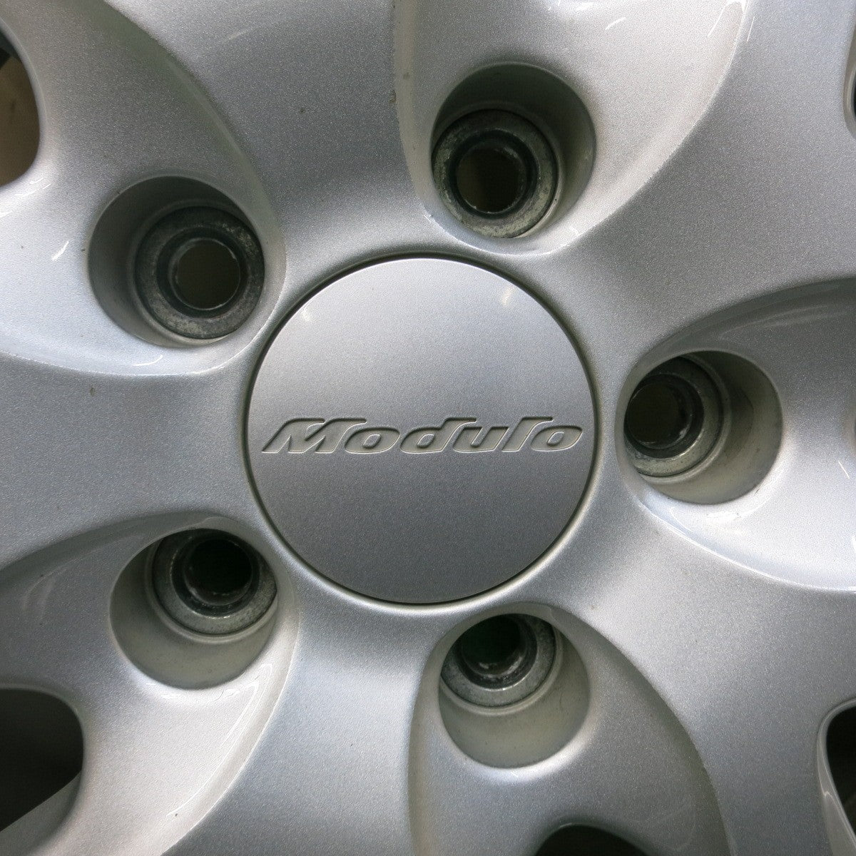 [送料無料] バリ溝！22年！綺麗！9.5分★ホンダ 純正 Modulo オデッセイ ヴェゼル等 215/60R16 スタッドレス ヨコハマ アイスガード iG60 モデューロ PCD114.3/5H★4110810SYス