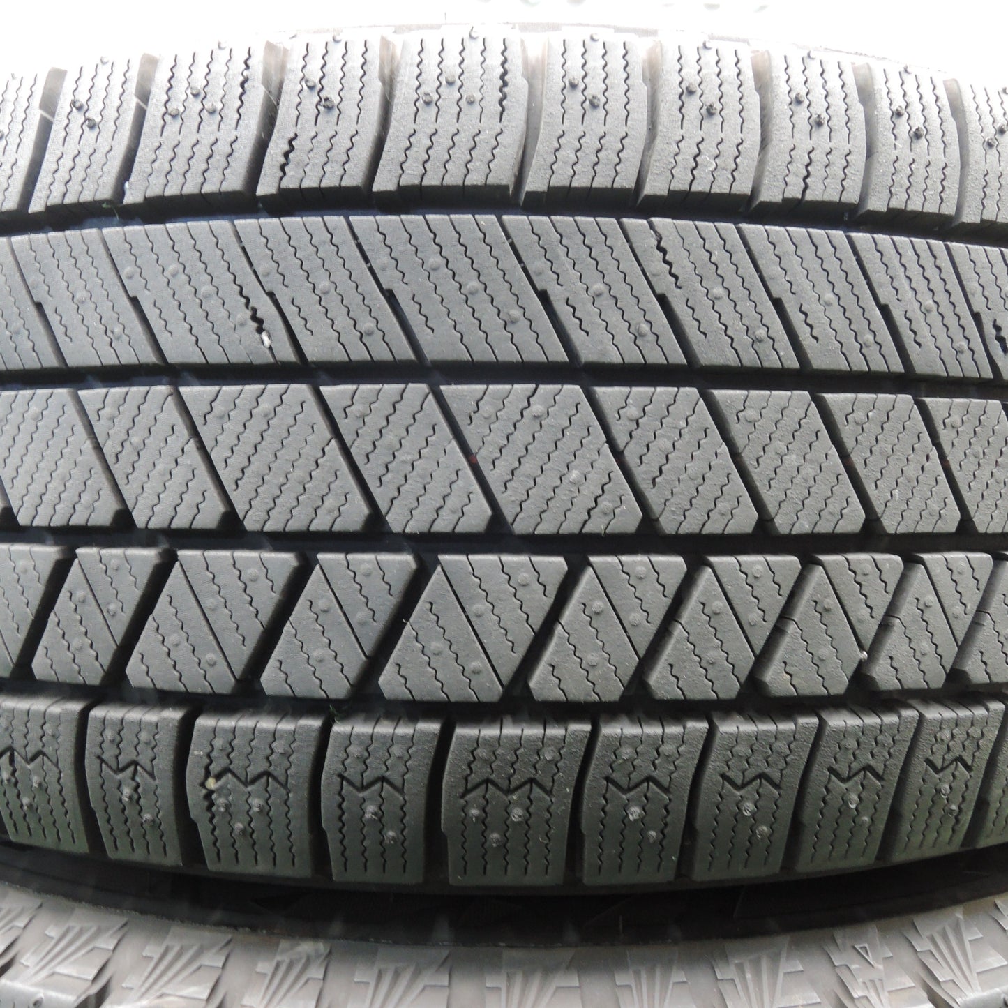 *送料無料* バリ溝！23年！ほぼ10分★スタッドレス 195/55R16 ブリヂストン ブリザック VRX3 EuroSpeed MANARAY SPORT 16インチ PCD100/4H★4031503NJス