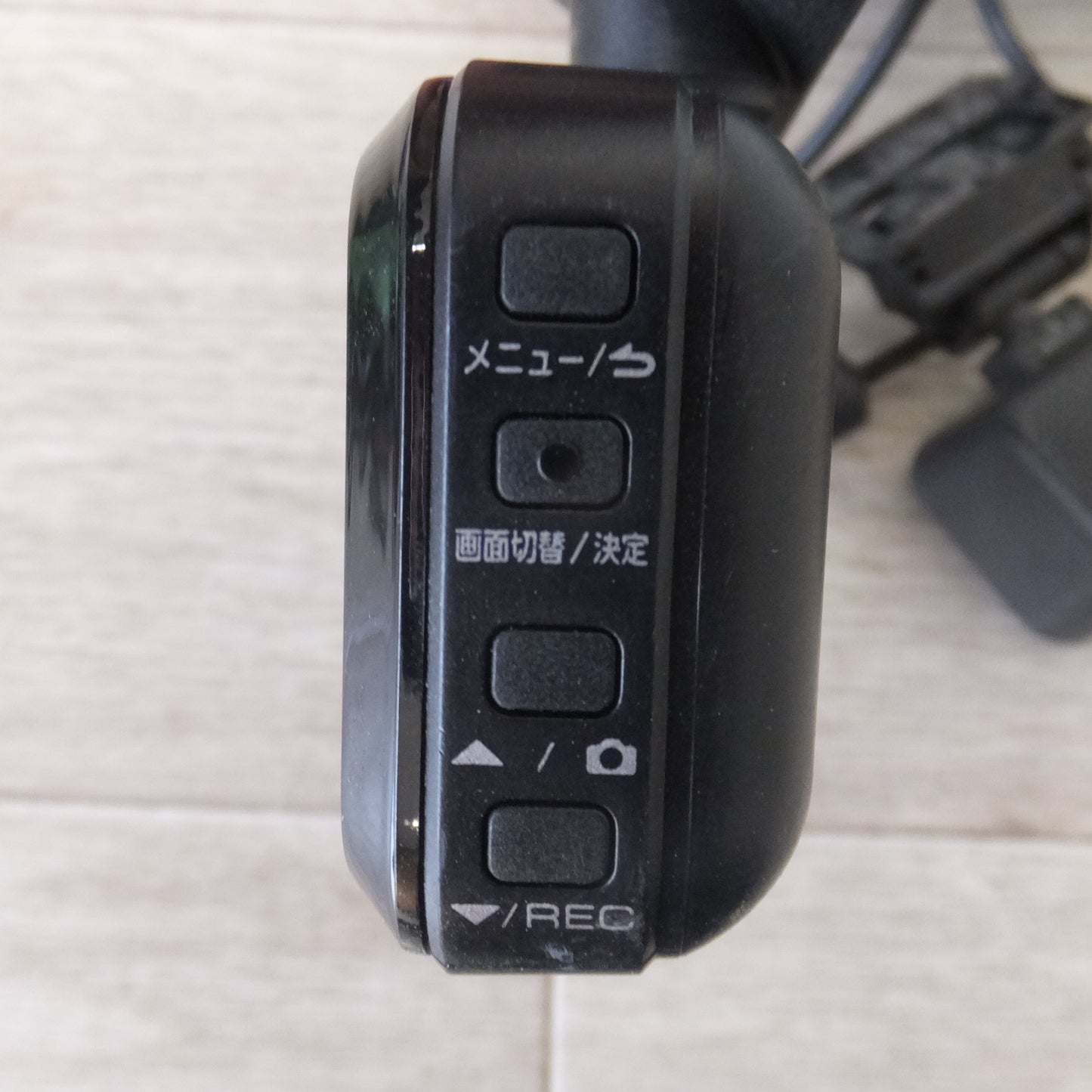 [送料無料] ジャンク★ケンウッド KENWOOD 前後撮影対応 2カメラドライブレコーダー DRV-MR740(119)★