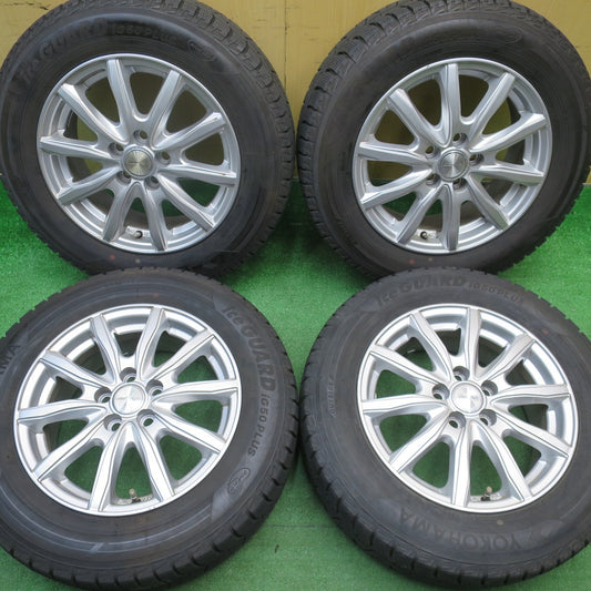 バリ溝！キレイ！9分★プリウス 等 195/65R15 スタッドレス ヨコハマ アイスガード iG50 プラス JOKER ジョーカー 15インチ PCD100/5H★5112504NJス