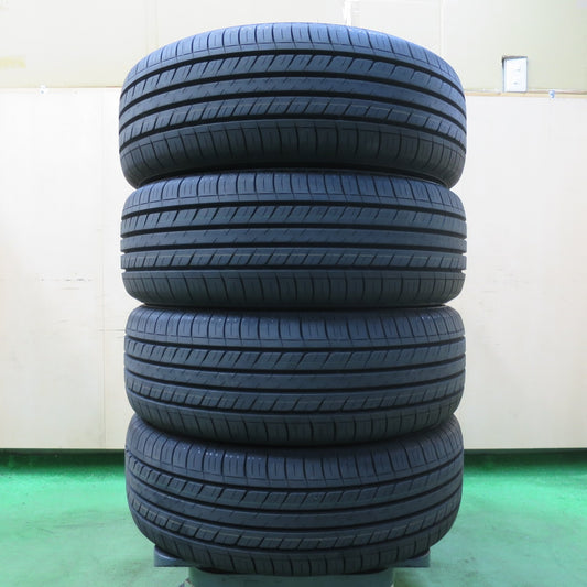 [送料無料] 新車外し！24年★215/60R16 ダンロップ エナセーブ EC300 タイヤ 16インチ アルファード エスティマ オデッセイ ヴェゼル 等★5030611イノタ