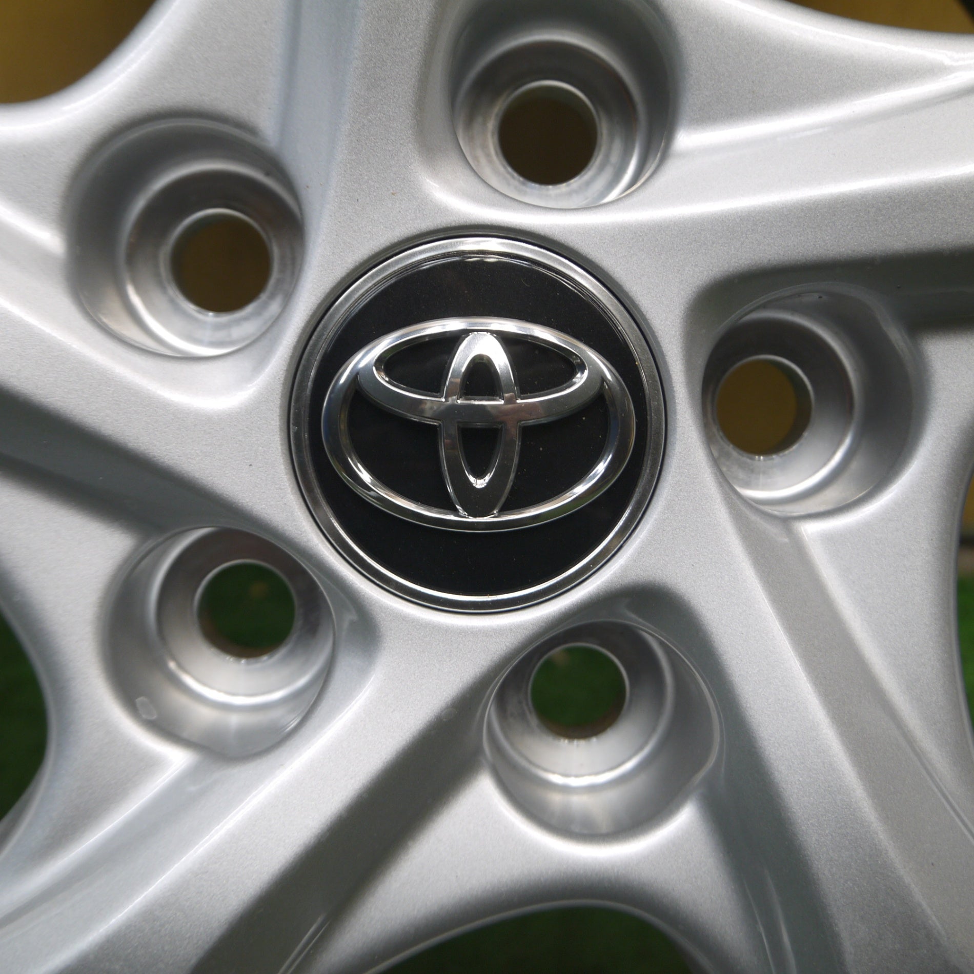 送料無料* 新車外し☆トヨタ C-HR 純正 ホイール 17インチ 17×6.5J