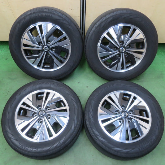 キレイ！22年★日産 C27 セレナ e-POWER 純正 195/65R15 ヨコハマ BluEarth-RV RV03 ブルーアース 15インチ PCD114.3/5H★6011302イノ