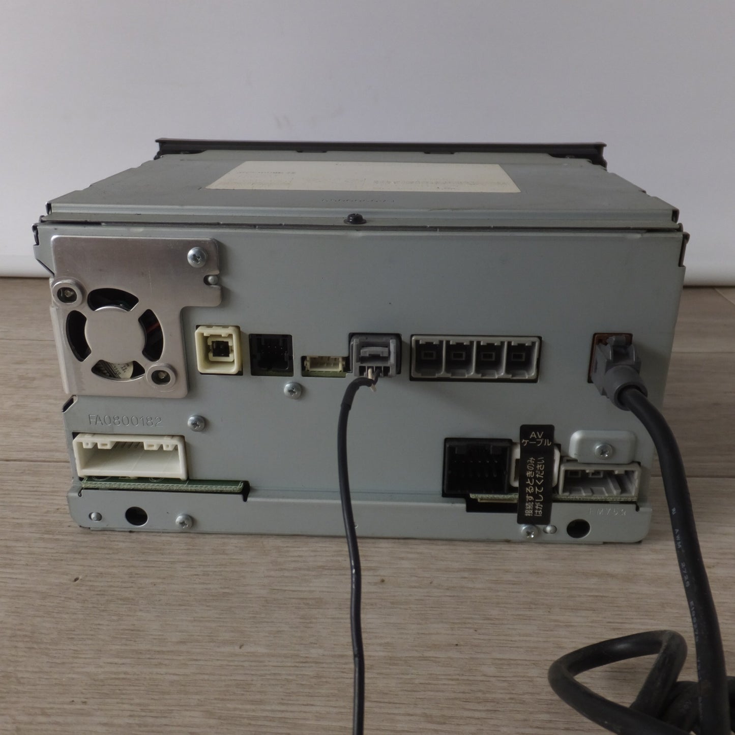 [送料無料] 現状品★パナソニック製 三菱 純正 オリジナルナビゲーション B8260-79928-MM MM115D-WM[21]★